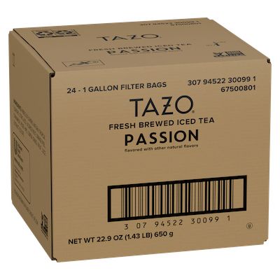 TAZO® Iced Tea Passion 24 x 1 gal - 
